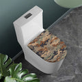 Desert Camouflage Print Toilet Lid Cover