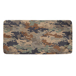 Desert Camouflage Print Towel