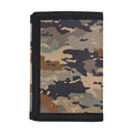 Desert Camouflage Print Trifold Wallet