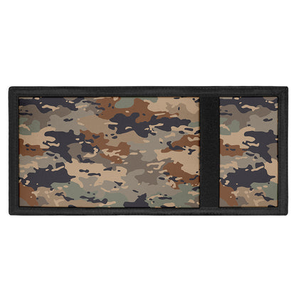 Desert Camouflage Print Trifold Wallet