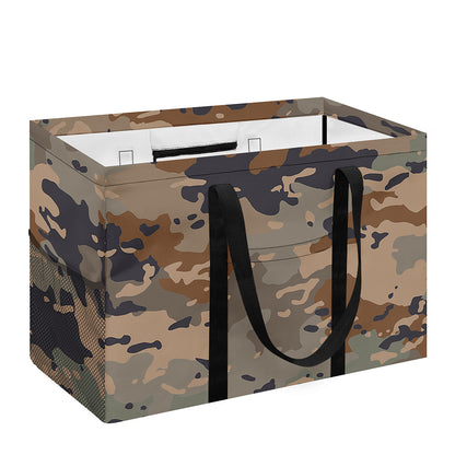 Desert Camouflage Print Utility Tote Bag