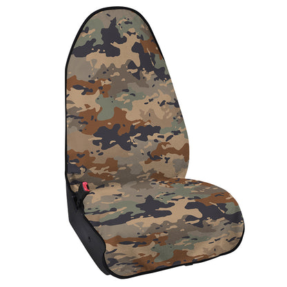 Desert Camouflage Print Waterproof Car Seat Cover