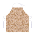 Desert Digital Camo Pattern Print Adjustable Apron