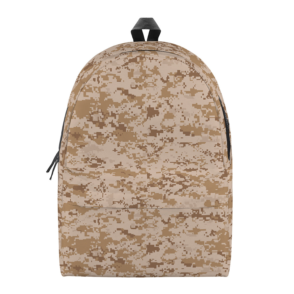 Desert Digital Camo Pattern Print Backpack