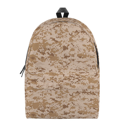 Desert Digital Camo Pattern Print Backpack