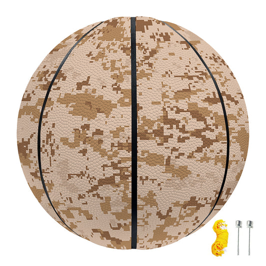 Desert Digital Camo Pattern Print Basketball