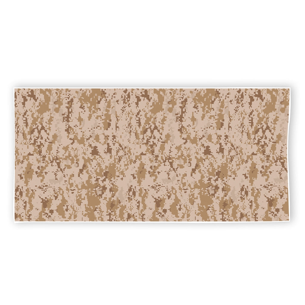 Desert Digital Camo Pattern Print Beach Towel