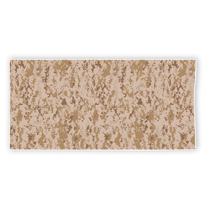 Desert Digital Camo Pattern Print Beach Towel