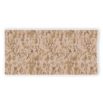 Desert Digital Camo Pattern Print Beach Towel