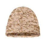 Desert Digital Camo Pattern Print Beanie