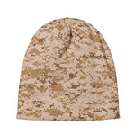 Desert Digital Camo Pattern Print Beanie