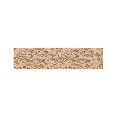 Desert Digital Camo Pattern Print Bed Runner