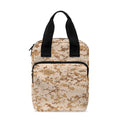 Desert Digital Camo Pattern Print Bible Tote Bag