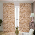 Desert Digital Camo Pattern Print Dimout Pencil Pleat Curtains