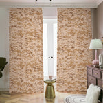 Desert Digital Camo Pattern Print Blackout Pencil Pleat Curtains