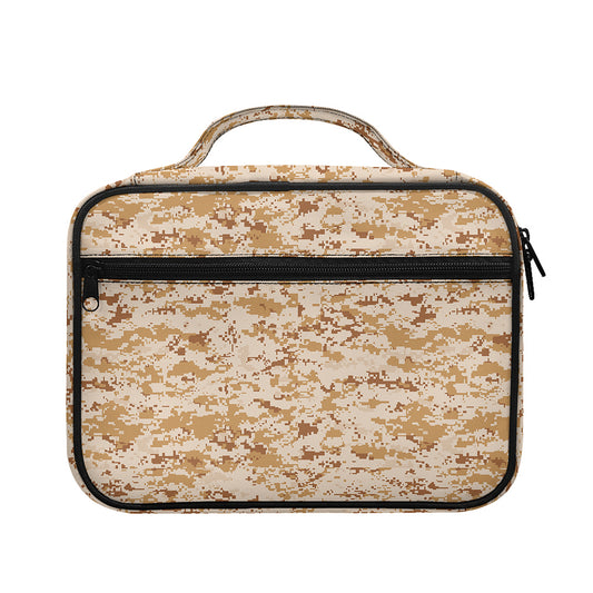Desert Digital Camo Pattern Print Briefcase Bible Bag
