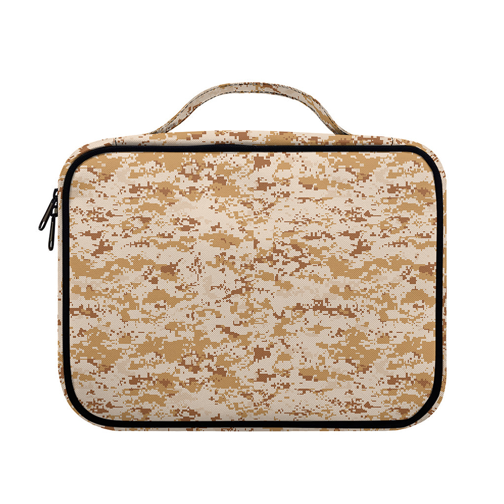 Desert Digital Camo Pattern Print Briefcase Bible Bag