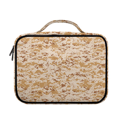 Desert Digital Camo Pattern Print Briefcase Bible Bag