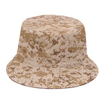 Desert Digital Camo Pattern Print Bucket Hat