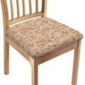 Desert Digital Camo Pattern Print Chair Cushion Cover