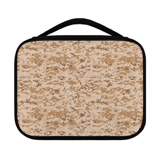 Desert Digital Camo Pattern Print Classic Bible Case