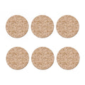 Desert Digital Camo Pattern Print Coaster Set