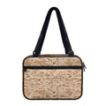 Desert Digital Camo Pattern Print Double Strap Bible Bag