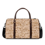 Desert Digital Camo Pattern Print Duffle Bag