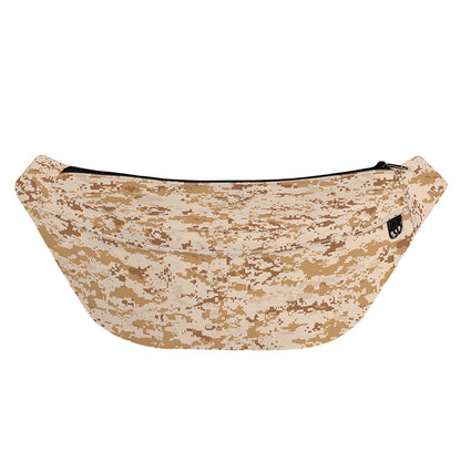 Desert Digital Camo Pattern Print Fanny Pack