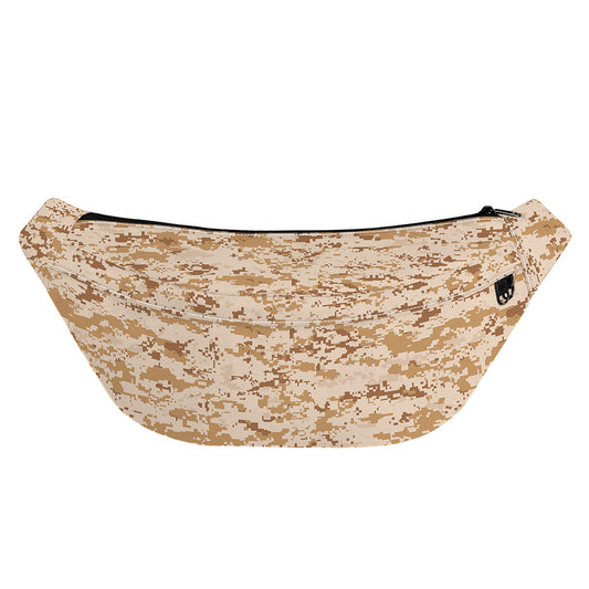 Desert Digital Camo Pattern Print Fanny Pack