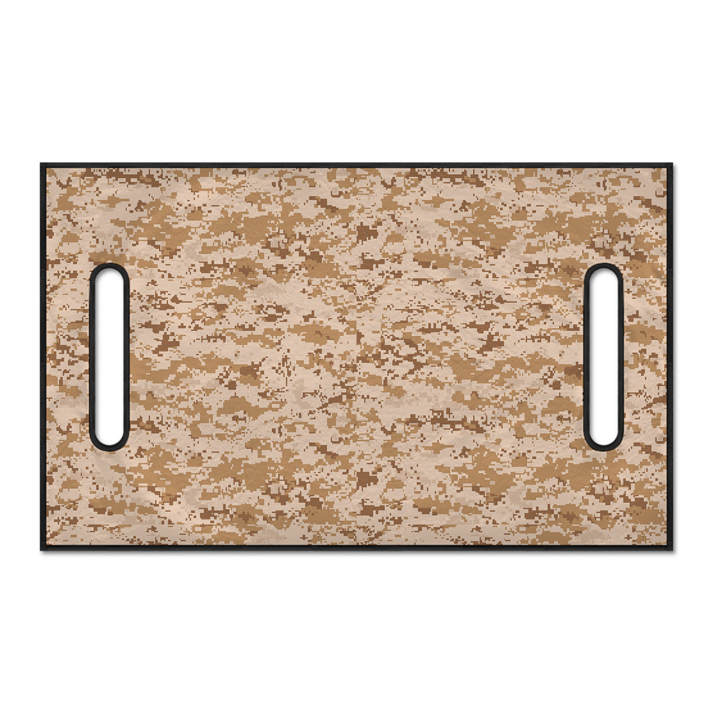 Desert Digital Camo Pattern Print Golf Cart Seat Cover