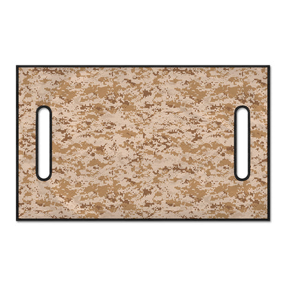 Desert Digital Camo Pattern Print Golf Cart Seat Cover