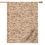 Desert Digital Camo Pattern Print House Flag