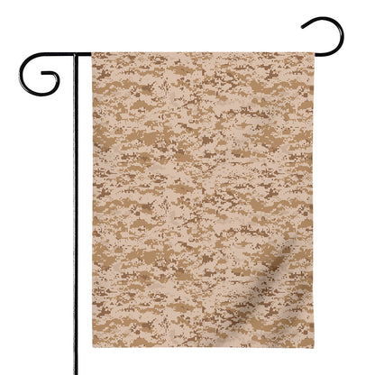 Desert Digital Camo Pattern Print House Flag