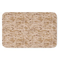 Desert Digital Camo Pattern Print Indoor Door Mat