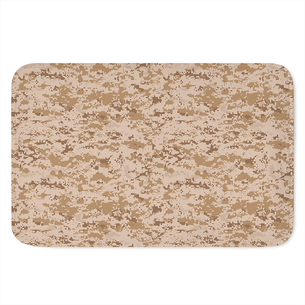 Desert Digital Camo Pattern Print Indoor Door Mat