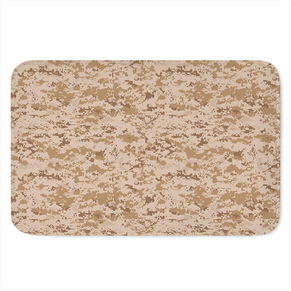 Desert Digital Camo Pattern Print Indoor Door Mat