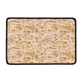 Desert Digital Camo Pattern Print Kitchen Mat