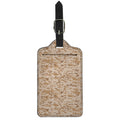 Desert Digital Camo Pattern Print Luggage Tag