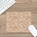 Desert Digital Camo Pattern Print Mouse Pad