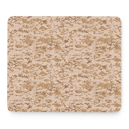 Desert Digital Camo Pattern Print Mouse Pad
