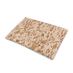Desert Digital Camo Pattern Print Pet Cooling Mat Cover