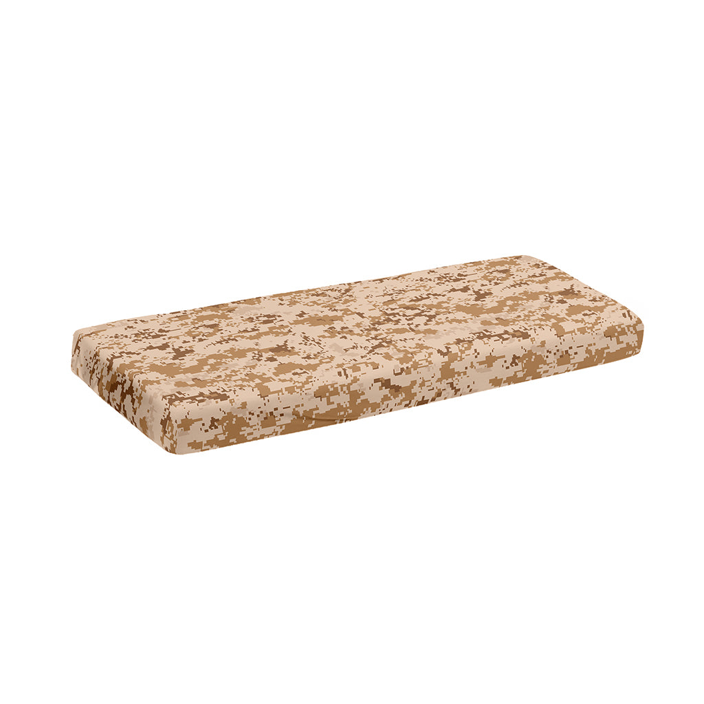 Desert Digital Camo Pattern Print Piano Keyboard Cover