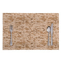 Desert Digital Camo Pattern Print Placemat