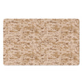 Desert Digital Camo Pattern Print Polyester Doormat