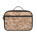 Desert Digital Camo Pattern Print Portable Lunch Bag
