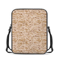 Desert Digital Camo Pattern Print Rectangular Crossbody Bag