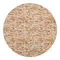 Desert Digital Camo Pattern Print Round Blanket