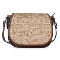 Desert Digital Camo Pattern Print Saddle Bag