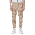 Desert Digital Camo Pattern Print Joggers